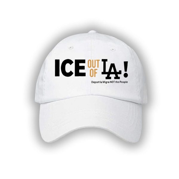 Unisex ICE Out Of La Print Hat