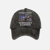 Unisex Operation Midnight Hammer B-2 Spirit Print Hat