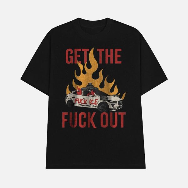 Unisex Resist FDT 8647 Anti Ice Printed T-Shirt