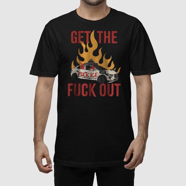 Unisex Resist FDT 8647 Anti Ice Printed T-Shirt