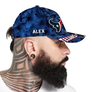 Texans x Astros Customized Classic Cap2