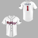 Usher Braves A-Town Down Jersey