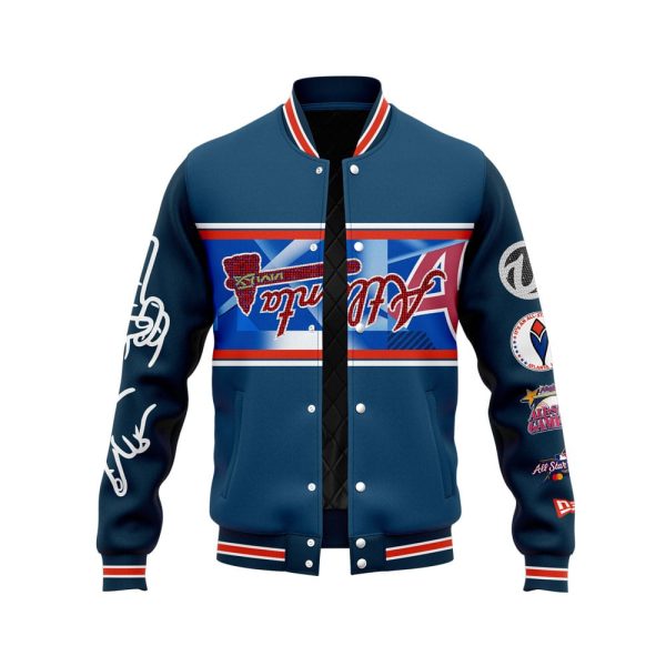 Usher Braves Peace Up A-Town Down Jacket 2025