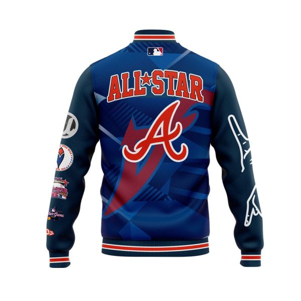 Usher Braves Peace Up A-Town Down Jacket 2025