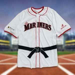 2025 Mariners Bruce Lee Night Jersey Giveaway1