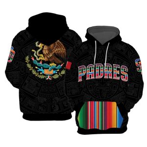 2025 SD Padres x Mexican Heritage Night Hoodie