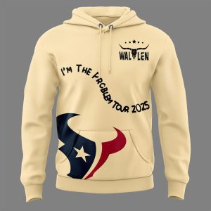 Morgan Wallen x Texans Hoodie 20251