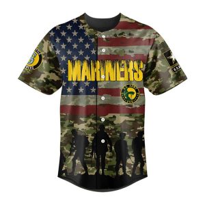 Mariners US Armys 250th Birthday Celebration Jersey1