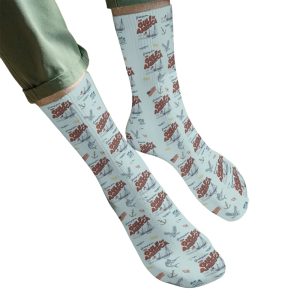 Greetings From The Gulf Of America 2025 Socks2