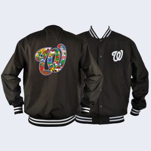2025 Nationals Salvadoran Heritage Day Jacket Giveaway 2