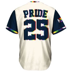LA Dodgers Happy Pride 2025 Jersey 3