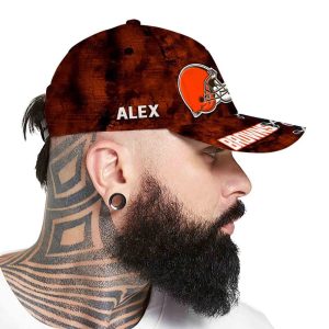 Browns x Indians Classic Cap2