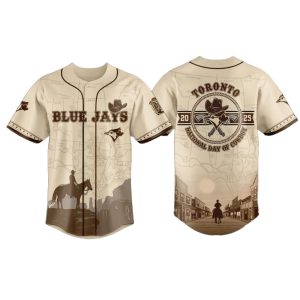 2025 Blue Jays National Day Of Cowboy Jersey