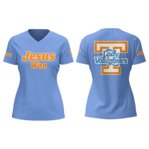 Lady Vols Softball Jesus Won Shirt 20251