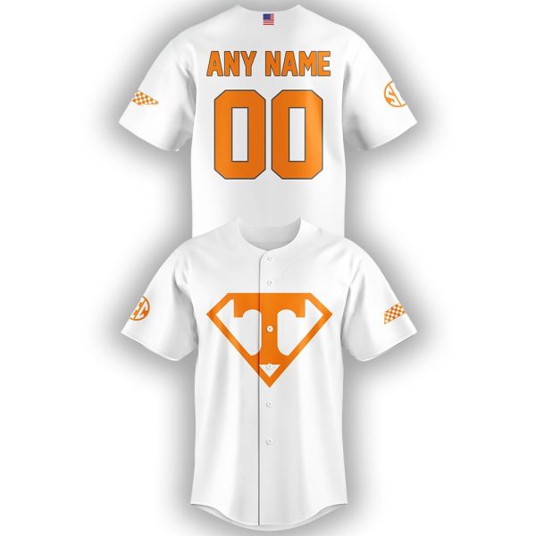 Vols Feelin Super Baseball Jersey 2025