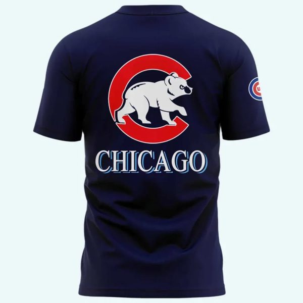 Vote Cubs Peach Shirt 2025