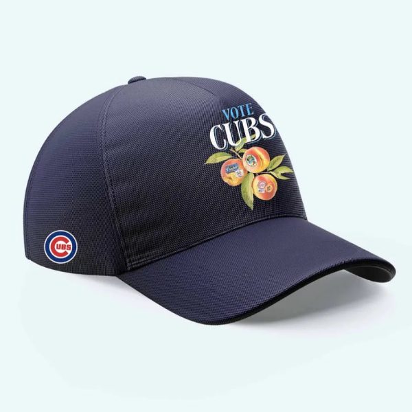Vote Cubs Peach Shirt 2025
