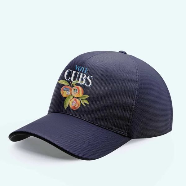 Vote Cubs Peach Shirt 2025