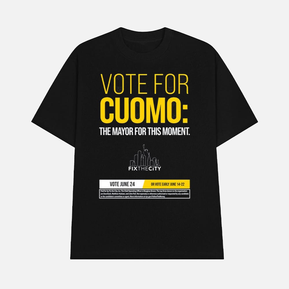 Vote For Cuomo The Mayor For This Moment Shirt 1 Vote For Cuomo The Mayor For This Moment Shirt