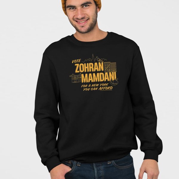 Vote Zohran Mamdani For A New York You Can Afford Shirt