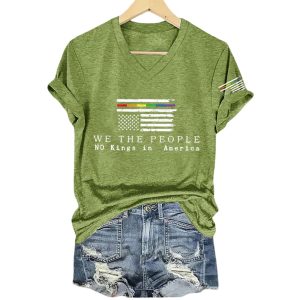 We The People No Kings in America Pride Month Shirt2
