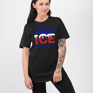 Fuck Ice No Human Is Illegal Shirt 5