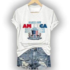 I Like My America With Extra Ice Shirt3