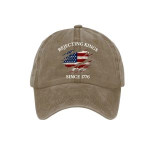 Rejecting Kings Since 1776 Hat3