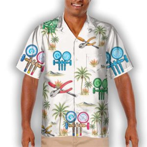 HVAC Life Tools Tropics Hawaiian Shirt2
