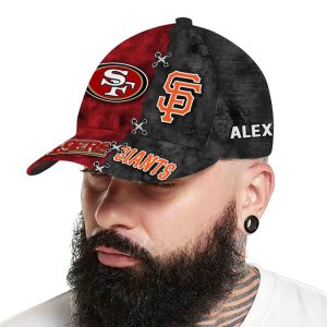 49ers x Giants Classic Cap1