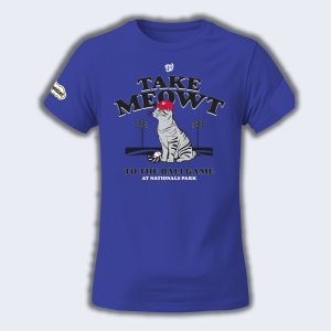 2025 Nationals Take Meowt Shirt Giveaway 1