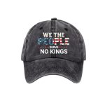 We The People Serve No Kings Baseball Cap