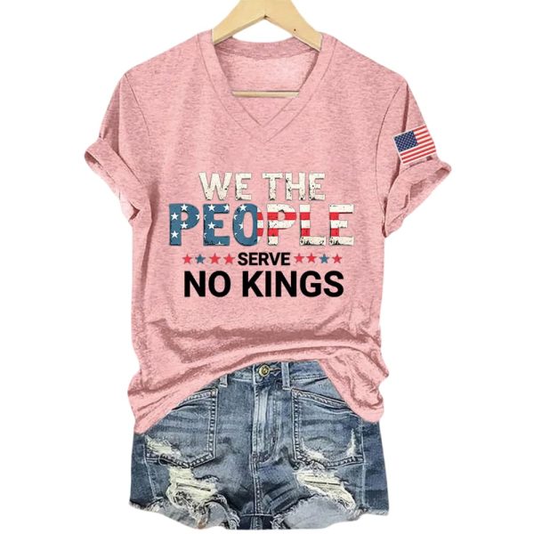 We The People Serve No Kings Shirt
