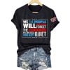 We The People Will Never Forget The Cowards In Congress Who Kept Quiet Shirt