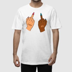 Fuck Ice Middle Fingers Protect Immigrants Anti Ice Shirt 2