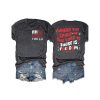 Where The Spirit Of The Lord Is There Is Freedom Two-Sided Shirt