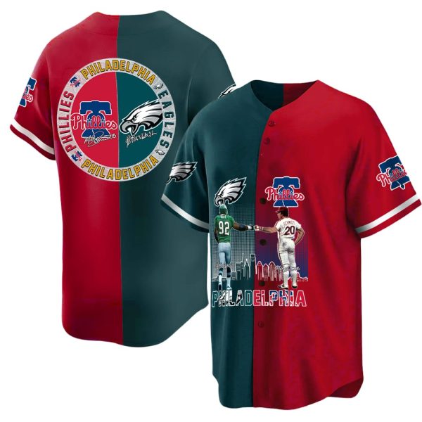 White Eagles Schmidt Phillies Baseball Jersey