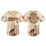 White Sox Native American Heritage Month Baseball Jersey 2025