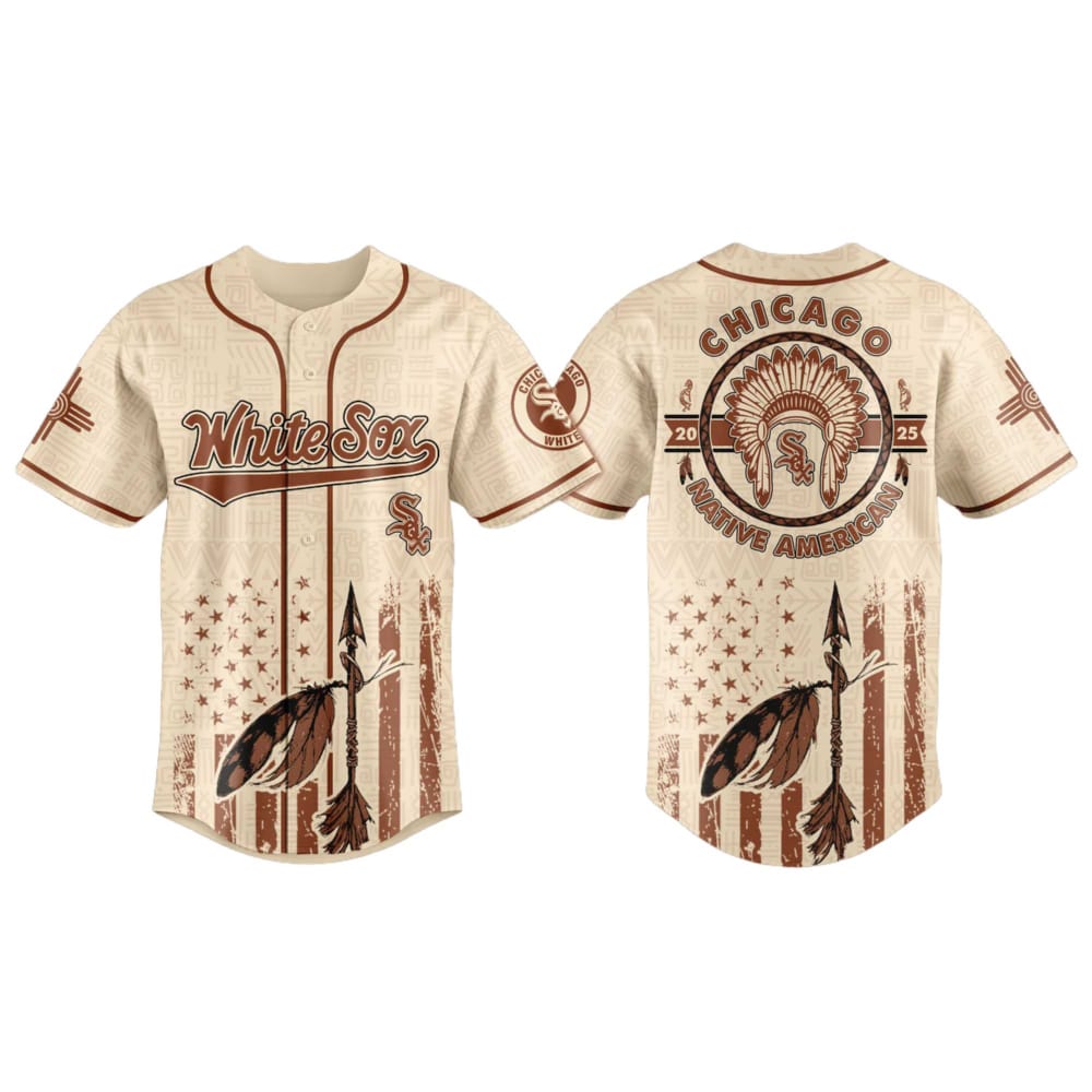 White Sox Native American Heritage Month Baseball Jersey 2025 White Sox Native American Heritage Month Baseball Jersey 2025