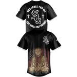 White Sox Pope Leo XIV God Loves You All Evil Shall Not Prevail Jersey