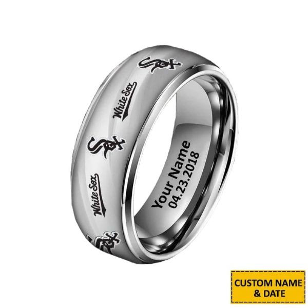 White Sox Special Rings Custom Any Name And Date