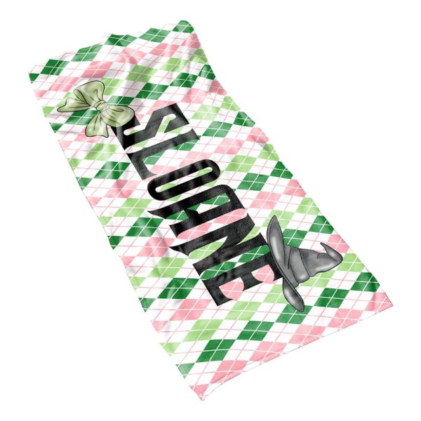 Wicked Custom Name Beach Towel