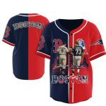 Williams Red Sox Hannah Patriots Baseball Jersey