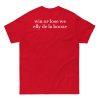 Win Or Lose We Elly De La Booze Shirt