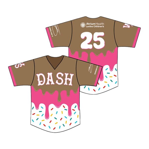 Winston-Salem Dash Youth Jersey Giveaway 2025 Giveaway