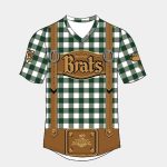 Wisconsin Timber Rattlers Bratoberfest Jersey 2025 Giveaway