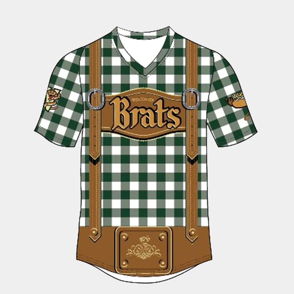 Wisconsin Timber Rattlers Bratoberfest Jersey 2025 Giveaway Wisconsin Timber Rattlers Bratoberfest Jersey 2025 Giveaway