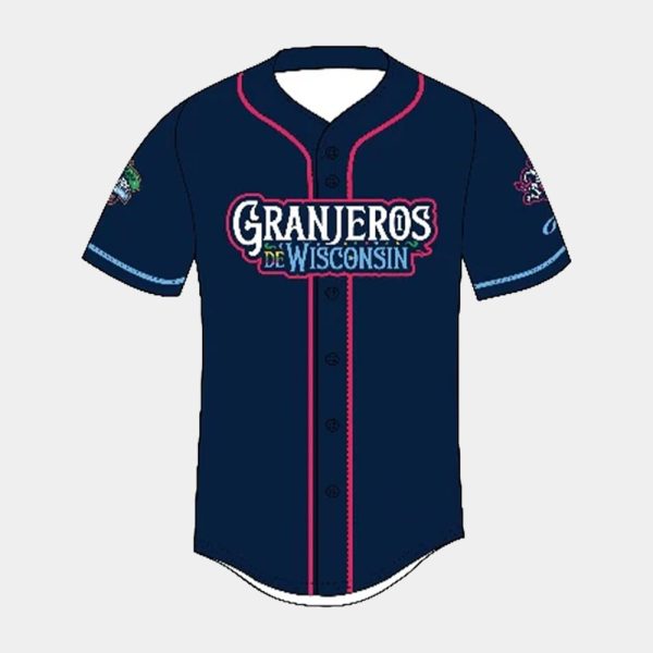 Wisconsin Timber Rattlers Granjeros Day Jersey 2025 Giveaway