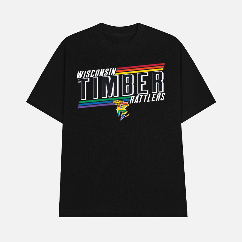 Wisconsin Timber Rattlers Pride Night T-shirt 2025 Giveaway Wisconsin Timber Rattlers Pride Night T-shirt 2025 Giveaway