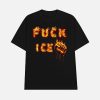 Women’s FUCK ICE Flame Shirt